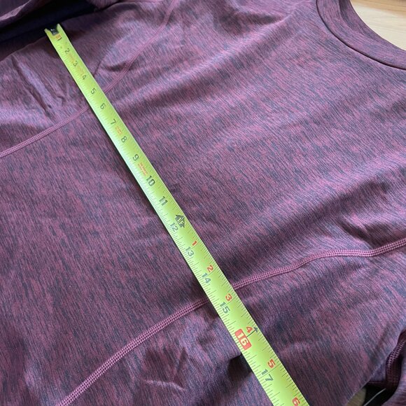 Firm. Eddie Bauer Hyperlayer XL Set, Pant &Top Burgundy. Athletics Yoga Pilates - Picture 12 of 16